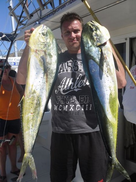 29/09 Dorado's Cavalier & Blue Marlin Sport Fishing Gran Canaria