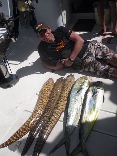 well done Cavalier & Blue Marlin Sport Fishing Gran Canaria