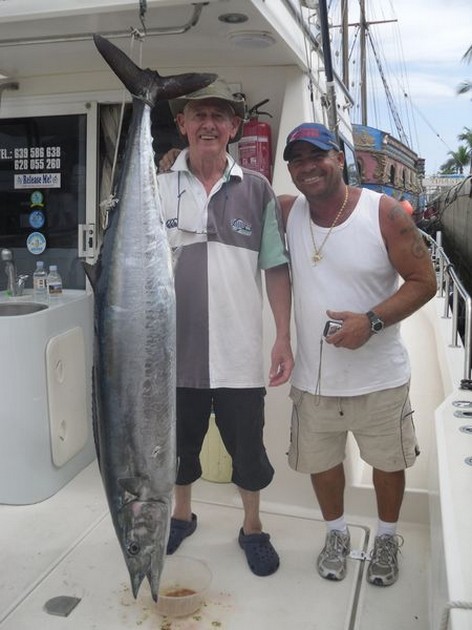 30/09 Wahoo Cavalier & Blue Marlin Sport Fishing Gran Canaria