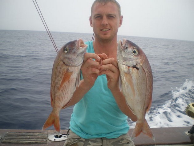 Red Snappers Cavalier & Blue Marlin Sport Fishing Gran Canaria