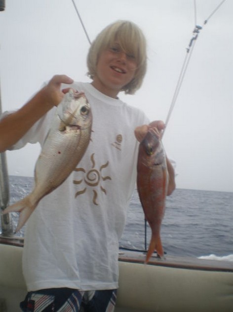Red Snappers Cavalier & Blue Marlin Sport Fishing Gran Canaria
