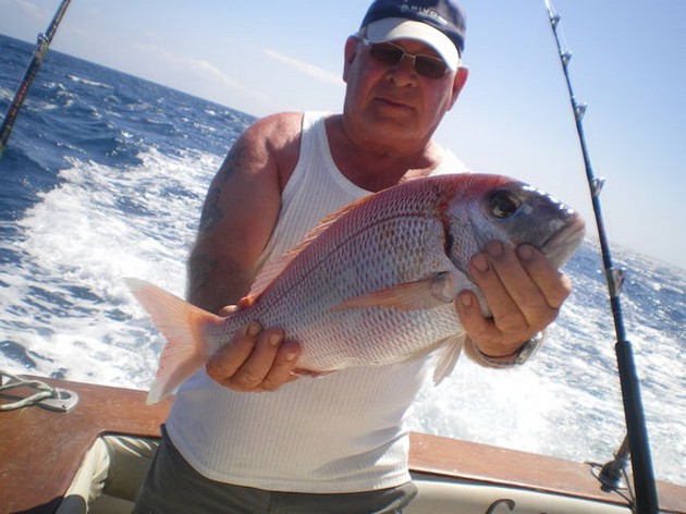 04/10 Red Snapper Cavalier & Blue Marlin Sport Fishing Gran Canaria