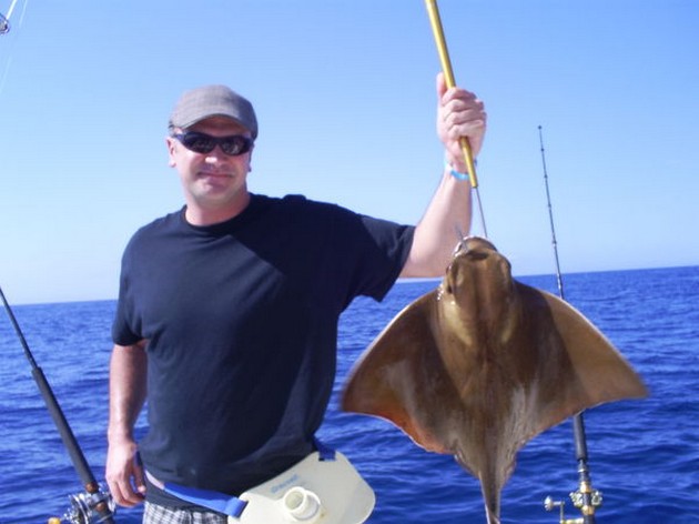 Eagle Ray Cavalier & Blue Marlin Sport Fishing Gran Canaria