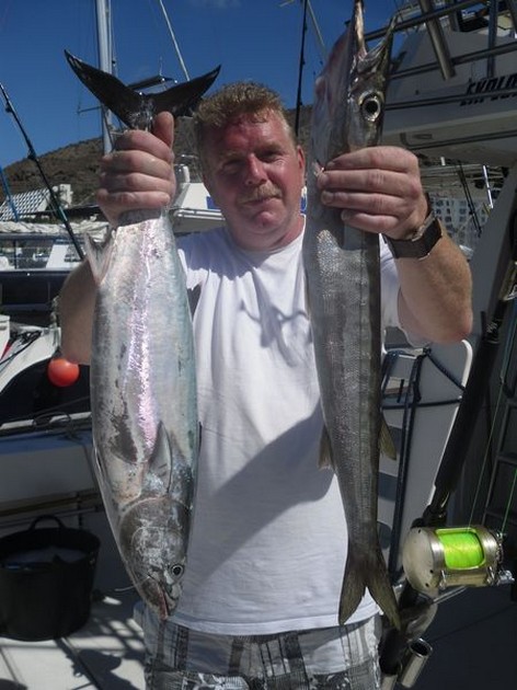 Sierra & Baracuda Cavalier & Blue Marlin Sport Fishing Gran Canaria