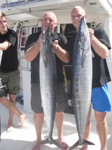 10/10 Wahoo Cavalier & Blue Marlin Sport Fishing Gran Canaria