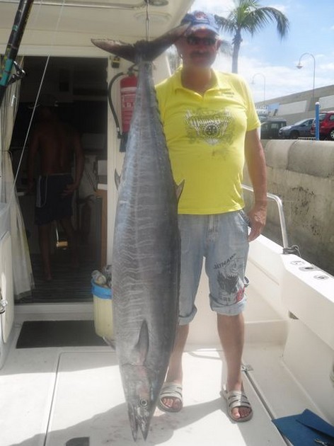 Wahoo Cavalier & Blue Marlin Sport Fishing Gran Canaria