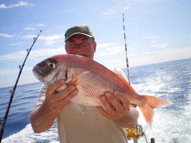 Red Snapper Cavalier & Blue Marlin Sport Fishing Gran Canaria