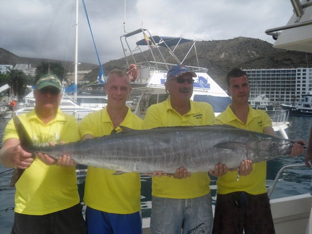 U-F-F-T Cavalier & Blue Marlin Sport Fishing Gran Canaria