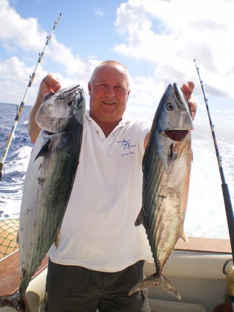 2 Sierra Tunas Cavalier & Blue Marlin Sport Fishing Gran Canaria