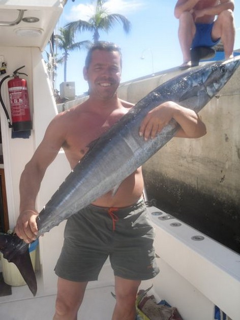 Wahoo Cavalier & Blue Marlin Sport Fishing Gran Canaria