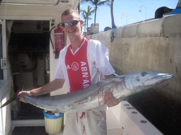 Wahoo Cavalier & Blue Marlin Sport Fishing Gran Canaria