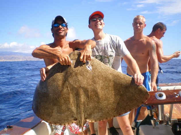 Butterfly Ray Cavalier & Blue Marlin Sport Fishing Gran Canaria