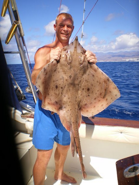 Bottlenosed Skate Cavalier & Blue Marlin Sport Fishing Gran Canaria