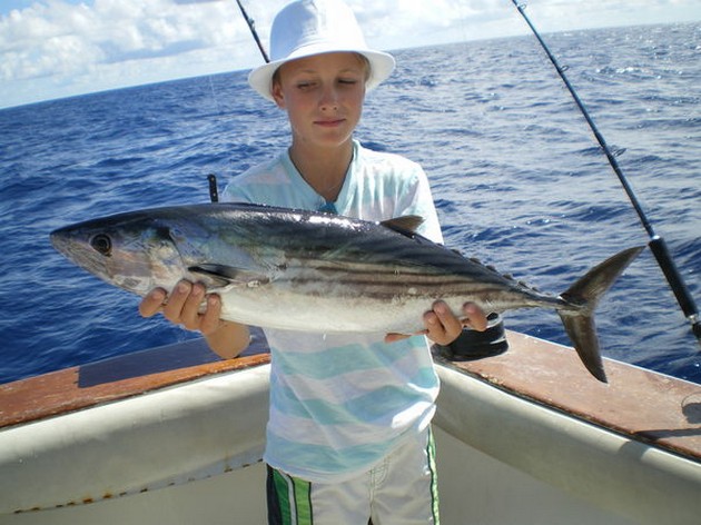 Atlantic Sierra Tuna Cavalier & Blue Marlin Sport Fishing Gran Canaria