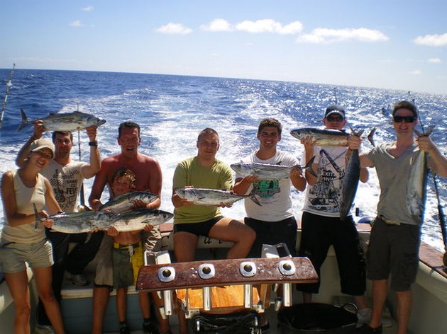 16/10 Satisfied Anglers Cavalier & Blue Marlin Sport Fishing Gran Canaria