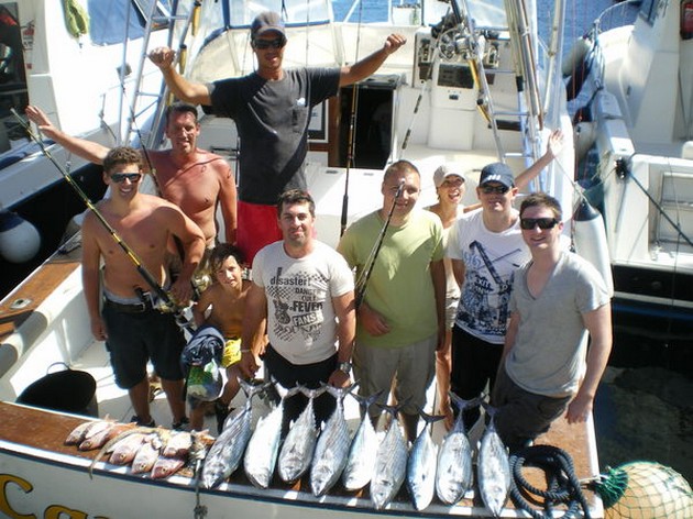 Happy Fishermen Cavalier & Blue Marlin Sport Fishing Gran Canaria