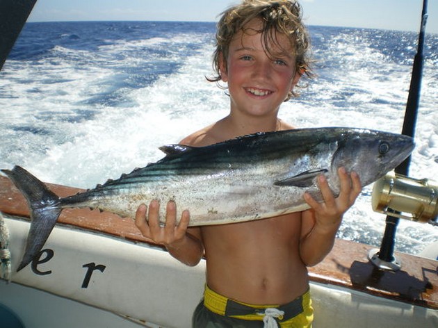 Sierra Tuna Cavalier & Blue Marlin Sport Fishing Gran Canaria