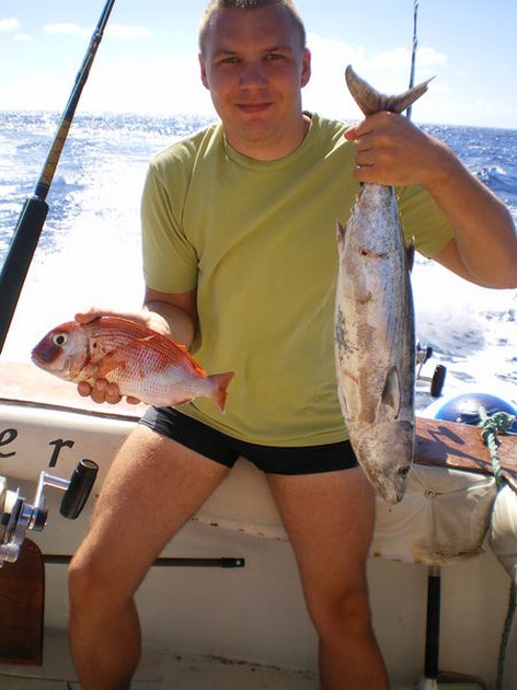 nice catch Cavalier & Blue Marlin Sport Fishing Gran Canaria