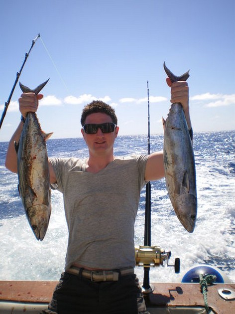 Well Done Cavalier & Blue Marlin Sport Fishing Gran Canaria