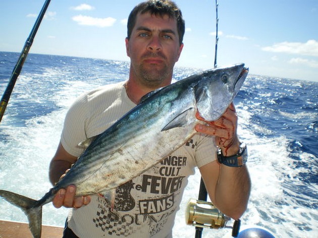 Sierra Tuna Cavalier & Blue Marlin Sport Fishing Gran Canaria