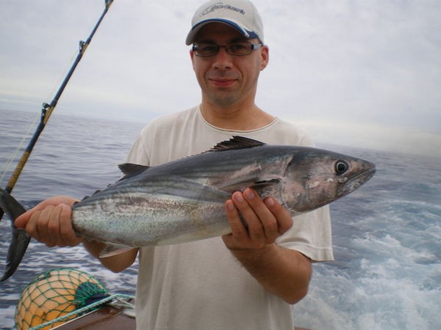 Atlantic Sierra Tuna Cavalier & Blue Marlin Sport Fishing Gran Canaria