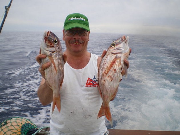 Red Snappers Cavalier & Blue Marlin Sport Fishing Gran Canaria