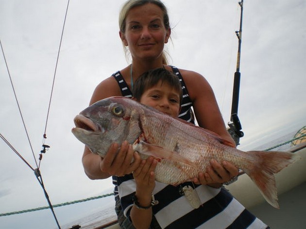 Red Snapper Cavalier & Blue Marlin Sport Fishing Gran Canaria