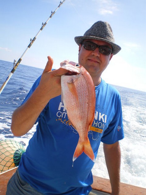 Red Snapper Cavalier & Blue Marlin Sport Fishing Gran Canaria