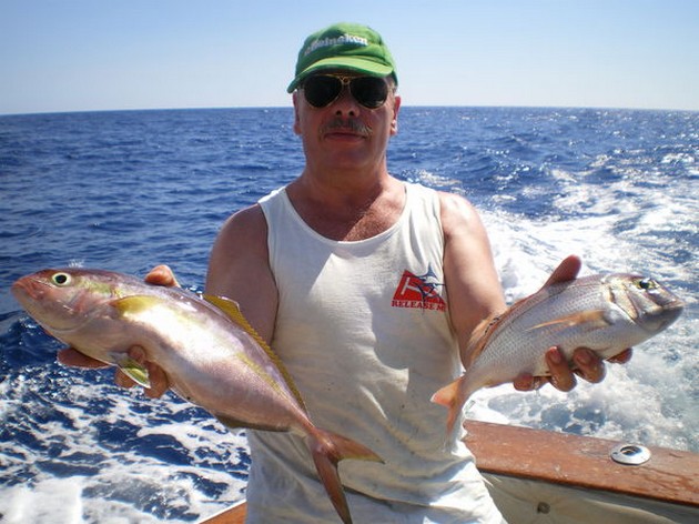 Happy Peter Cavalier & Blue Marlin Sport Fishing Gran Canaria
