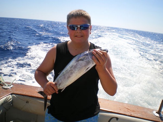 Sierra tuna Cavalier & Blue Marlin Sport Fishing Gran Canaria