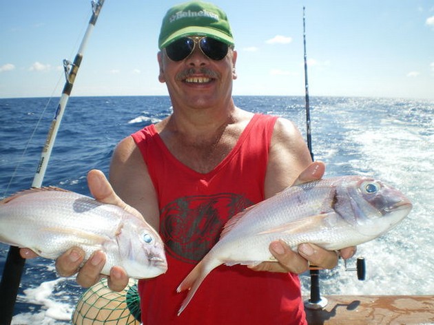 Red Snappers Cavalier & Blue Marlin Sport Fishing Gran Canaria