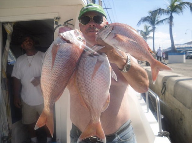 Red Snappers Cavalier & Blue Marlin Sport Fishing Gran Canaria
