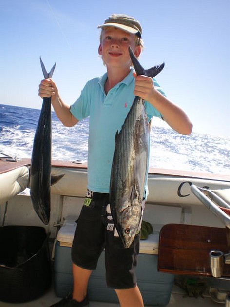 Atlantic Sierra Tuna Cavalier & Blue Marlin Sport Fishing Gran Canaria