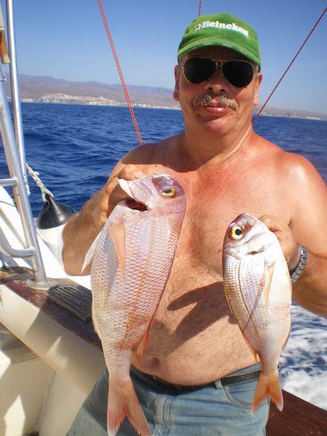 Red Snappers Cavalier & Blue Marlin Sport Fishing Gran Canaria