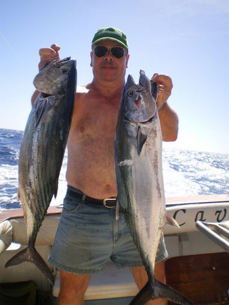 Atlantic Sierra Tuna Cavalier & Blue Marlin Sport Fishing Gran Canaria