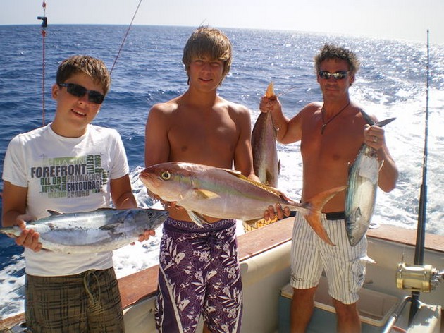 28/10 Well done Cavalier & Blue Marlin Sport Fishing Gran Canaria
