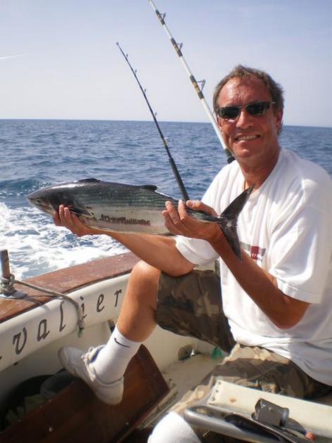 Atlantic Bonito Cavalier & Blue Marlin Sport Fishing Gran Canaria