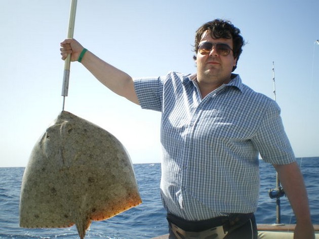 Butterfly Ray Cavalier & Blue Marlin Sport Fishing Gran Canaria
