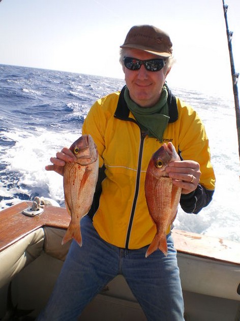 Red Snappers Cavalier & Blue Marlin Sport Fishing Gran Canaria