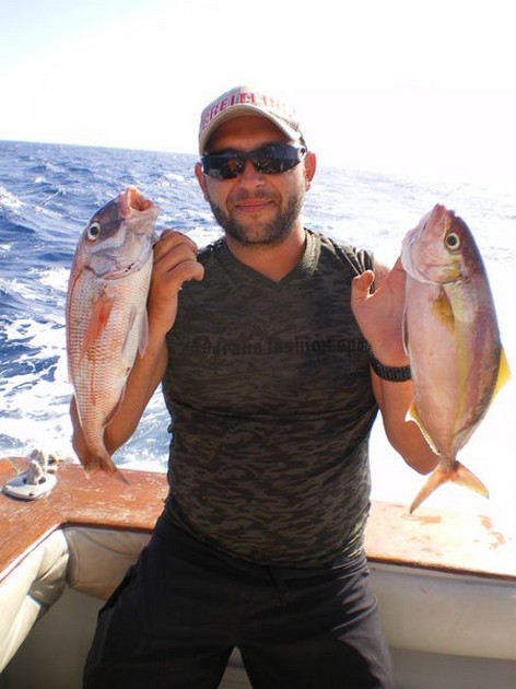 Snapper - Amberjack Cavalier & Blue Marlin Sport Fishing Gran Canaria