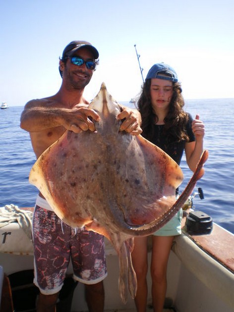 Bottle Nosed Ray Cavalier & Blue Marlin Sport Fishing Gran Canaria