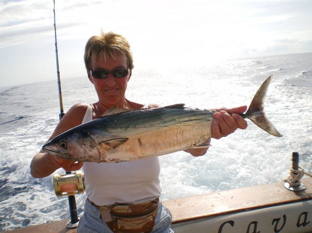 Atlantic Sierra Tuna Cavalier & Blue Marlin Sport Fishing Gran Canaria