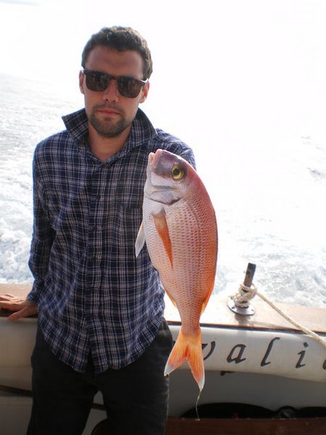 Red Snapper Cavalier & Blue Marlin Sport Fishing Gran Canaria