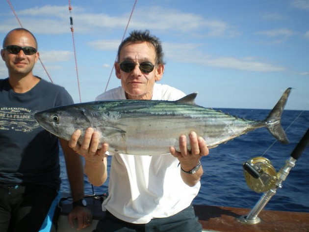 Atlantic Sierra Tuna Cavalier & Blue Marlin Sport Fishing Gran Canaria