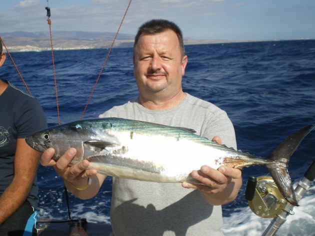 Atlantic Sierra Tuna Cavalier & Blue Marlin Sport Fishing Gran Canaria