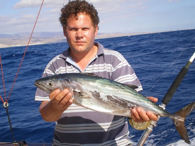 Atlantic Sierra Tuna Cavalier & Blue Marlin Sport Fishing Gran Canaria
