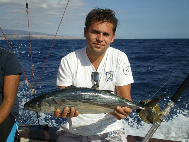 Atlantic Sierra Tuna Cavalier & Blue Marlin Sport Fishing Gran Canaria