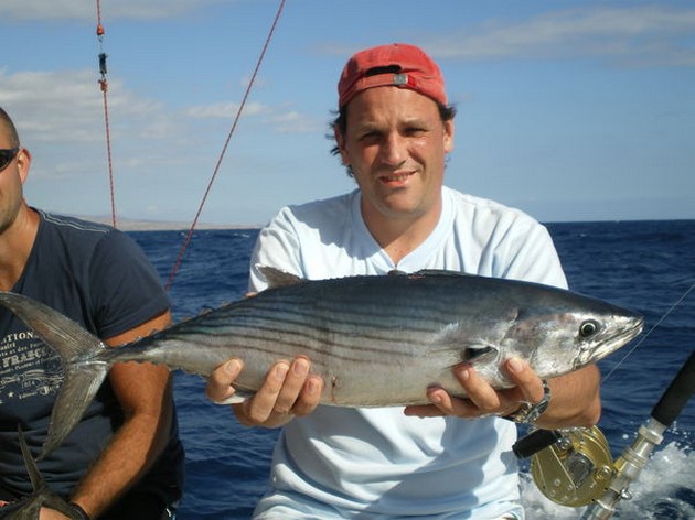 Atlantic Sierra Tuna Cavalier & Blue Marlin Sport Fishing Gran Canaria
