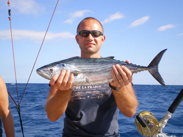 Atlantic Sierra Tuna Cavalier & Blue Marlin Sport Fishing Gran Canaria