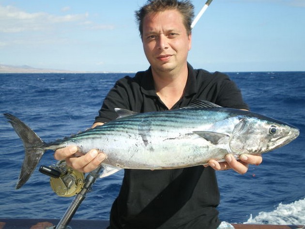 Atlantic Sierra Tuna Cavalier & Blue Marlin Sport Fishing Gran Canaria